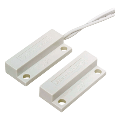 Contacto Magnético de Superficie / Miniatura / Lazo Cerrado / Gap 19 mm (0.75 in) / Cables Laterales 381 mm (15 in) / ABS Resistente a | SIERRA STORE