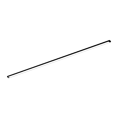 Luminaria LED Ultraslim 18 W / Montaje Sobreponer o Suspendido / Carcasa de Aluminio Negro / IP20 / 127 V / 1600 lm / 4000 K Blanco | SIERRA STORE