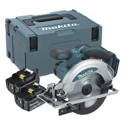 Sierra Circular Inalámbrica de 18V, Diámetro de Disco 6-1/2in, 3700 Rpm , Incluye 2 Baterías Li-Ion de 3.0 Ah, Cargador y Maletín. | SIERRA STORE