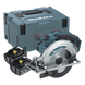 Sierra Circular Inalámbrica de 18V, Diámetro de Disco 6-1/2in, 3700 Rpm , Incluye 2 Baterías Li-Ion de 3.0 Ah, Cargador y Maletín. | SIERRA STORE