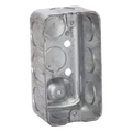 Caja de Conexión Galvanizada / 4x2 in / 10 Entradas 1/2 in / Resistencia al Fuego 2 Horas / 13 in³ Capacidad | SIERRA STORE