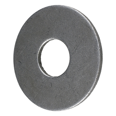 Arandela Plana Galvanizada / 3/8" / Acero al Carbón Grado 2 / 150 Piezas / Diámetro Interno 11.3 mm / Diámetro Externo 25.4 mm | SIERRA STORE