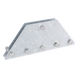 Placas Igualadoras de Retenida / 6 Retenidas / Acero Galvanizado por Inmersión / Kit con Tornillería y Separadores | SIERRA STORE