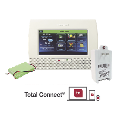 Sistema de control / Pantalla táctil 7" a color 800x480 / Wi-Fi integrado / Z-Wave integrado / 80 zonas inalámbricas | SIERRA STORE