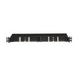 PANDUIT FLEX1UPN04 - Panel de Distribución de Fibra Óptica / 1 UR / 19" / 144 Fibras / 18 Cassettes HD Flex / 4 Espacios / 1.72" (43.7 | SIERRA STORE