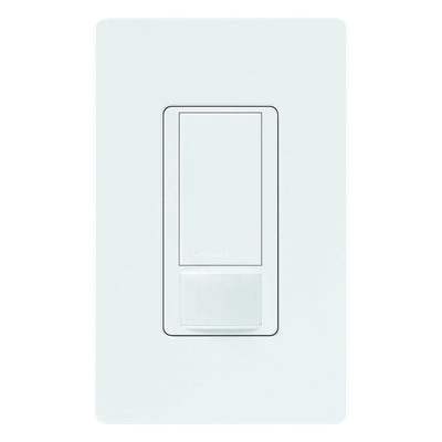 Apagador con sensor de ocupación PIR / 6 A iluminación 120-277 V~ / 3 A ventilador 120 V~ / XCT 180° / 81 m² / retardo 1-30 min / | SIERRA STORE