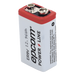 Batería de Litio 9V / 1200 mAh / Cloruro de Tionilo / No Recargable / Operación -60°C a +85°C / Acero Inoxidable | SIERRA STORE