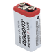 Batería de Litio 9V / 1200 mAh / Cloruro de Tionilo / No Recargable / Operación -60°C a +85°C / Acero Inoxidable | SIERRA STORE