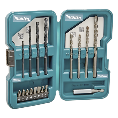 Juego de accesorios multipropósito 17 piezas para metal, concreto, madera y puntas para atornillar. | SIERRA STORE