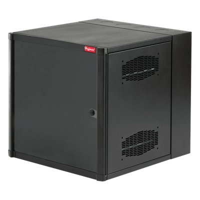 PANDUIT EWMS362425 - Gabinete de Pared para Rack 19" / 19 UR / Doble Bisagra Frontal y Trasera / Puerta Sólida de Acero / 915 mm Alto | SIERRA STORE