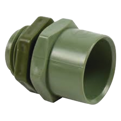 Conector de Transición / 1-1/2 pulg (38 mm) / PVC Conduit Pesado / Autoextinguible / NMX-E-012 | SIERRA STORE