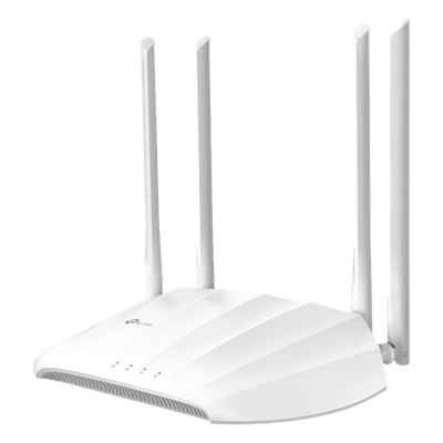 Router Inalámbrico WISP, 2.4 GHz, 300 Mbps, 3 antenas externas omnidireccional 5 dBi, 4 Puertos LAN 10/100 Mbps, 1 Puerto WAN 10/100 | SIERRA STORE
