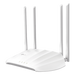 Router Inalámbrico WISP, 2.4 GHz, 300 Mbps, 3 antenas externas omnidireccional 5 dBi, 4 Puertos LAN 10/100 Mbps, 1 Puerto WAN 10/100 | SIERRA STORE