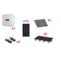 Kit Solar Interconexion  / 6 kW  220Vca / Inversor HUAWEI/ Montaje Incluido |...