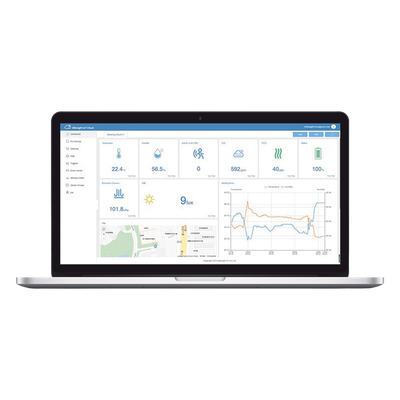 Licencia Plataforma IoT Cloud / 300 Nodos / Dashboard Personalizable / Integración LoRaWAN / Monitoreo Remoto en Tiempo Real | SIERRA STORE
