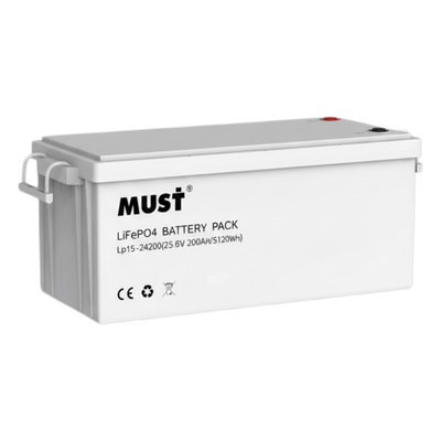 Batería de Litio / 25.6 Vcd / 100 Ah / 13 kg / Carcaza ABS + PC / Industrial y Solar | SIERRA STORE