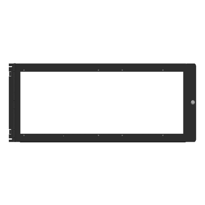 Panel de Revestimiento para Pantalla Táctil de 10 Pulgadas / 2 Anunciadores ACM-30 / Gabinetes Serie CAB-5 / Acero Calibre 16 | SIERRA STORE