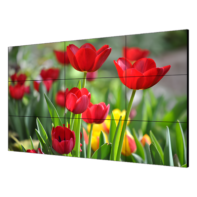 HIKVISION DS-D2055UL-0A - Monitor LCD Videowall / 55 Pulgadas / Full HD 1920x1080 / Bisel 3.5 mm / Brillo 500 cd/m² / HDMI Daisy Chain | SIERRA STORE