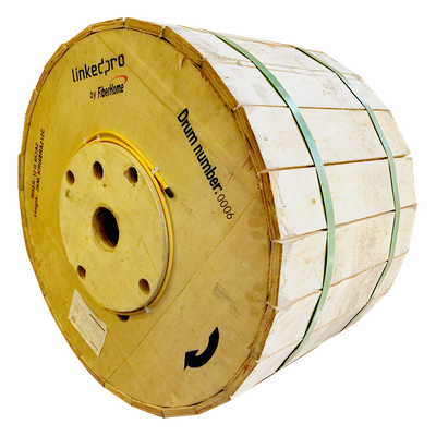 Cable de Fibra Óptica Monomodo, 12 hilos, para Interior, Tight Buffer 900µm, OFNR Riser, Dieléctrica | SIERRA STORE