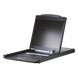 Conmutador KVM LCD / 19' LED / 8 Puertos / VGA / USB y PS/2 / 1280x1024 a 75 Hz / Control en Cascada hasta 128 Ordenadores | SIERRA STORE