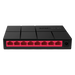 Switch No Administrable / 8 Puertos Gigabit 10/100/1000 Mbps / Capacidad 8 Gbps / Sin Ventilador / Plug and Play | SIERRA STORE