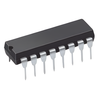 Circuito Integrado / Cuádruple NOR Exclusivo / 2 Entradas / DIP 14 / 2V a 6V / -55°C a 125°C | SIERRA STORE