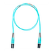 PANDUIT FZ2ERLNLNSNF010 - Jumper de Fibra Óptica / OM4 50/125 / LC-LC Dúplex / OFNR Riser / Aqua / 3.05 m (10 ft) | SIERRA STORE