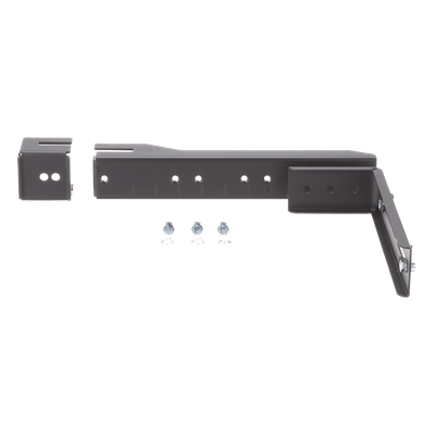 PANDUIT FR6ALB - Soporte en L para Canaleta / Compatible FiberRunner 4x4 y 6x4 / Montaje en Riel Escalerilla 0.375 x 1.5/2 pulgadas / | SIERRA STORE