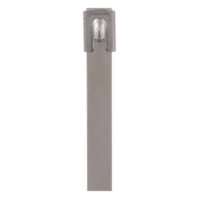 PANDUIT MLT4H-LP316 - Brida de Acero Inoxidable / 362mm (14.2 ft) largo / 7.9mm ancho / Rango 12.7-102mm / Paquete 50pz | SIERRA STORE
