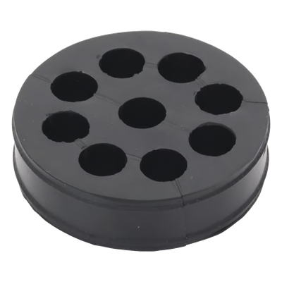Inserto de Caucho / 9 Orificios / Cable 1/2 in / Diámetro 85 mm (3.34 in) / EPDM / ISO 9001:2015 | SIERRA STORE