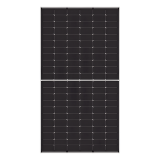 Módulo Fotovoltaico Bifacial / 620 W / 132 Celdas TOPCON Tipo N / Eficiencia 23% / 49.1 Vcc / SMBB / 2400/5400 Pa | SIERRA STORE