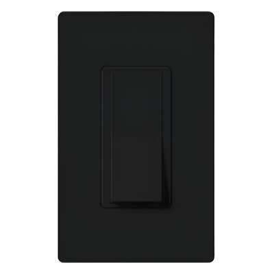 Interruptor de Pared / Paleta Unipolar / 15 A / 120/277 V / Control de Iluminación y Motores / Acabado Brillante | SIERRA STORE