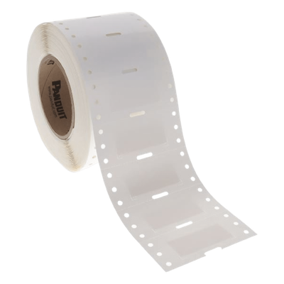PANDUIT H050X084H1T - Etiqueta termorretráctil / 12,7 mm (0,5") ancho / 21,3 mm (0,84") alto / 3:1 / Grado militar / 2000 etiquetas | SIERRA STORE