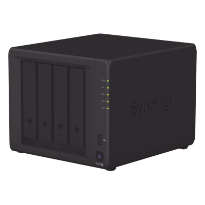 Servidor NAS de escritorio con 4 bahías / Expandible a 9 bahías / Hasta 144 TB | SIERRA STORE