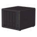 Servidor NAS de escritorio con 4 bahías / Expandible a 9 bahías / Hasta 144 TB | SIERRA STORE