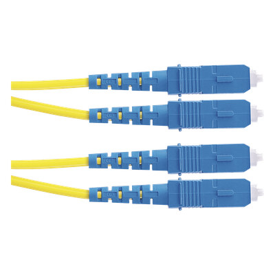PANDUIT F923RSNSNSNM002 - Jumper de Fibra Óptica / Monomodo OS2 9/125 / SC-SC Duplex / OFNR Riser / LSZH / 2 m (6.56 ft) / Amarillo | SIERRA STORE