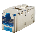 PANDUIT CJS6X88TGBUY - Conector Jack / Blindado / Cat 6A / 8P8C / TG Mini-Com / Terminación sin Impacto / -10°C a 65°C / 22-26 AWG | SIERRA STORE