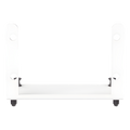 PANDUIT MSFCB2 - Gabinete de Pared para Fibra Óptica / 2 Adaptadores Opticom / Acero Calibre 18 / Cerradura Integrada / 75.3 x 114.3 x | SIERRA STORE