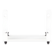 PANDUIT MSFCB2 - Gabinete de Pared para Fibra Óptica / 2 Adaptadores Opticom / Acero Calibre 18 / Cerradura Integrada / 75.3 x 114.3 x | SIERRA STORE