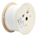 PANDUIT PUL6AV04WH-EG - Bobina de Cable UTP de 4 Pares, Vari-MaTriX, Cat6A, 23 AWG, LSZH (Libre de Gases Tóxicos), Color Blanco, 305m | SIERRA STORE