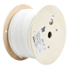 PANDUIT PUL6AV04WH-EG - Bobina de Cable UTP de 4 Pares, Vari-MaTriX, Cat6A, 23 AWG, LSZH (Libre de Gases Tóxicos), Color Blanco, 305m | SIERRA STORE