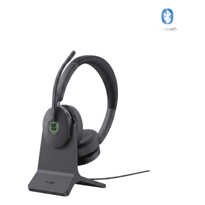 Auricular Bluetooth / ANC Híbrida / Bluetooth 5.3 Dual / 65 Horas Música / Acoustic Shield 3.0 / 6 Micrófonos / UC Compatible | SIERRA STORE