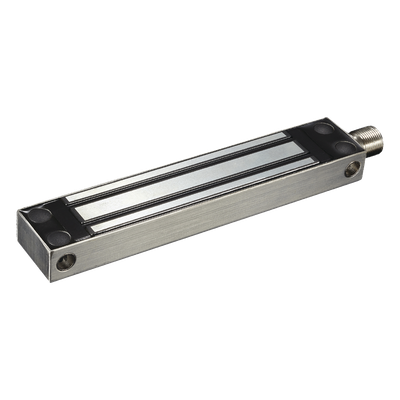 ACCESSPRO MAG600WS - Chapa Magnética Electromagnética / 280 kg (600 lbs) / IP68 / 12/24 VCC / Sensor de Estado / -10 a 55°C | SIERRA STORE