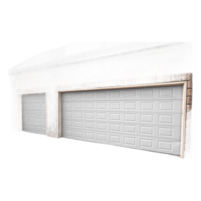 ACCESSPRO SECGAR167SC - Sección de Puerta de Garage / Aislamiento Térmico y Acústico / Poliuretano 43 mm / Lámina Calibre 26 / Estilo | SIERRA STORE