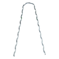Remate Preformado Retenida / Acero Galvanizado / Cable Figura 8 con Mensajero 3.1 mm / Tensión 1746 kg / Longitud 304.8 mm (12') / | SIERRA STORE