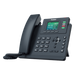 Teléfono IP / 4 Líneas SIP / Pantalla LCD 2.4" / Dual Gigabit Ethernet / PoE / Conferencia 5 Participantes | SIERRA STORE