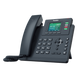Teléfono IP / 4 Líneas SIP / Pantalla LCD 2.4" / Dual Gigabit Ethernet / PoE / Conferencia 5 Participantes | SIERRA STORE