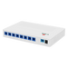 Splitter Activo 1x8 para Alimentación de 8 Dispositivos POF, puertos SC/UPC | SIERRA STORE
