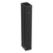 PANDUIT PR2VD12 - Organizador de Cable Vertical Doble / 45 Espacios Rack 19" / 12in (304.8 mm) Ancho / Tapas de Acero / Dedos ABS / | SIERRA STORE