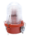 Luz de Obstáculo FAA Tipo L-810 / LED Rojo e Infrarrojo / Intensidad Baja 32.5 CD / 12W / 120-240V AC / Haz Vertical 10° / Cobertura | SIERRA STORE